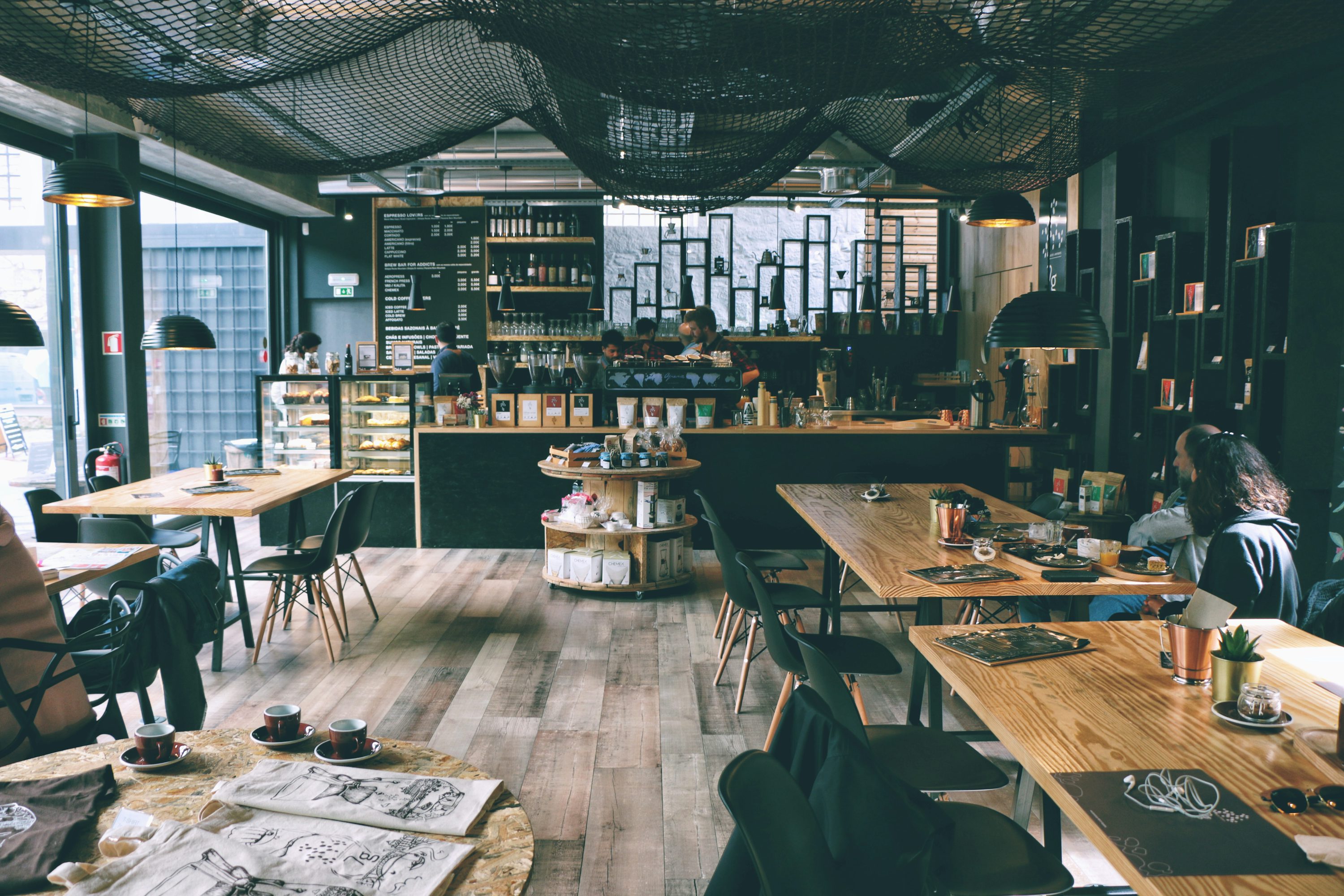 Coffe shop places