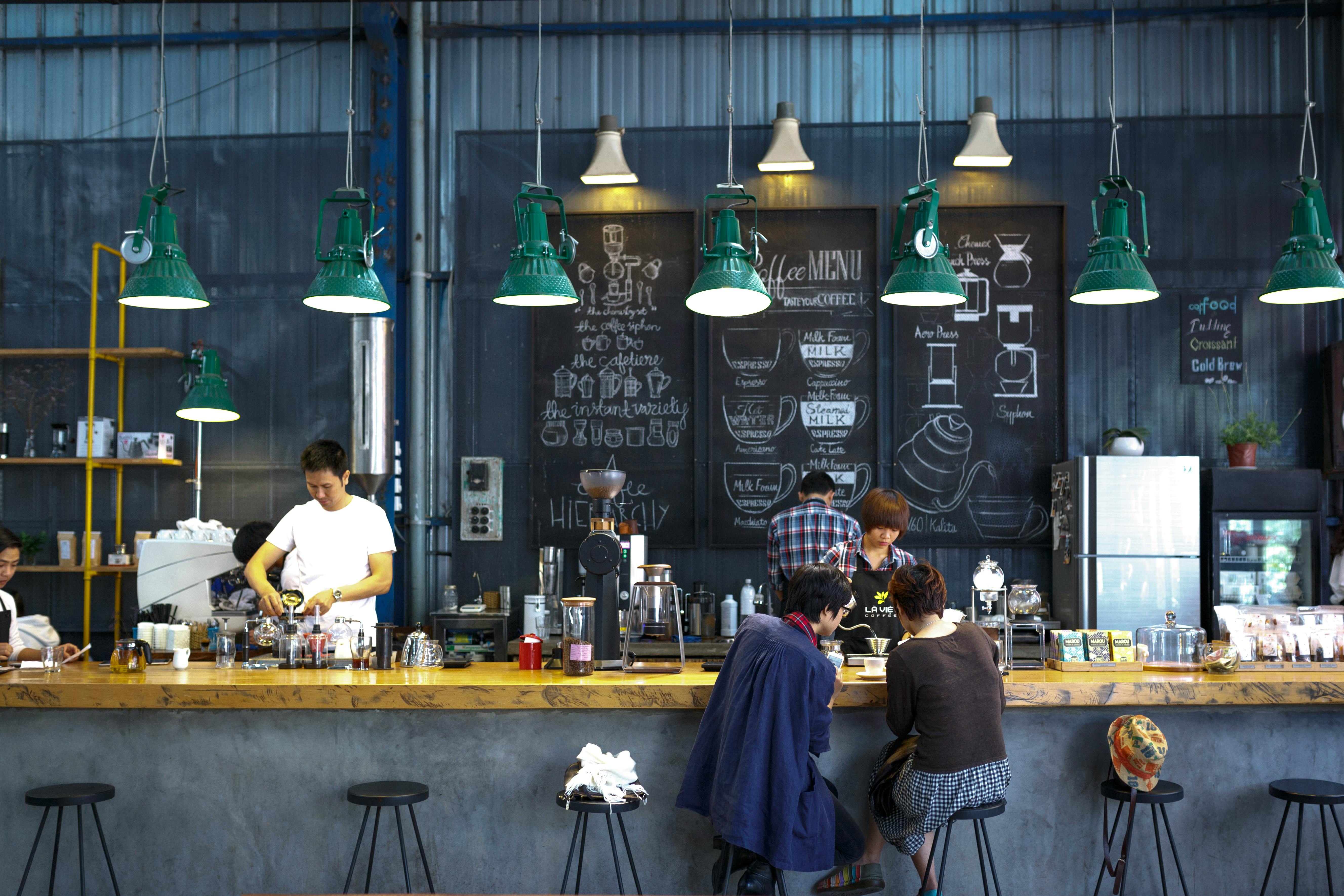 Coffe shop places